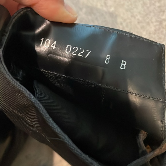 EUC Vintage Gucci boots size 8 - Picture 7 of 9